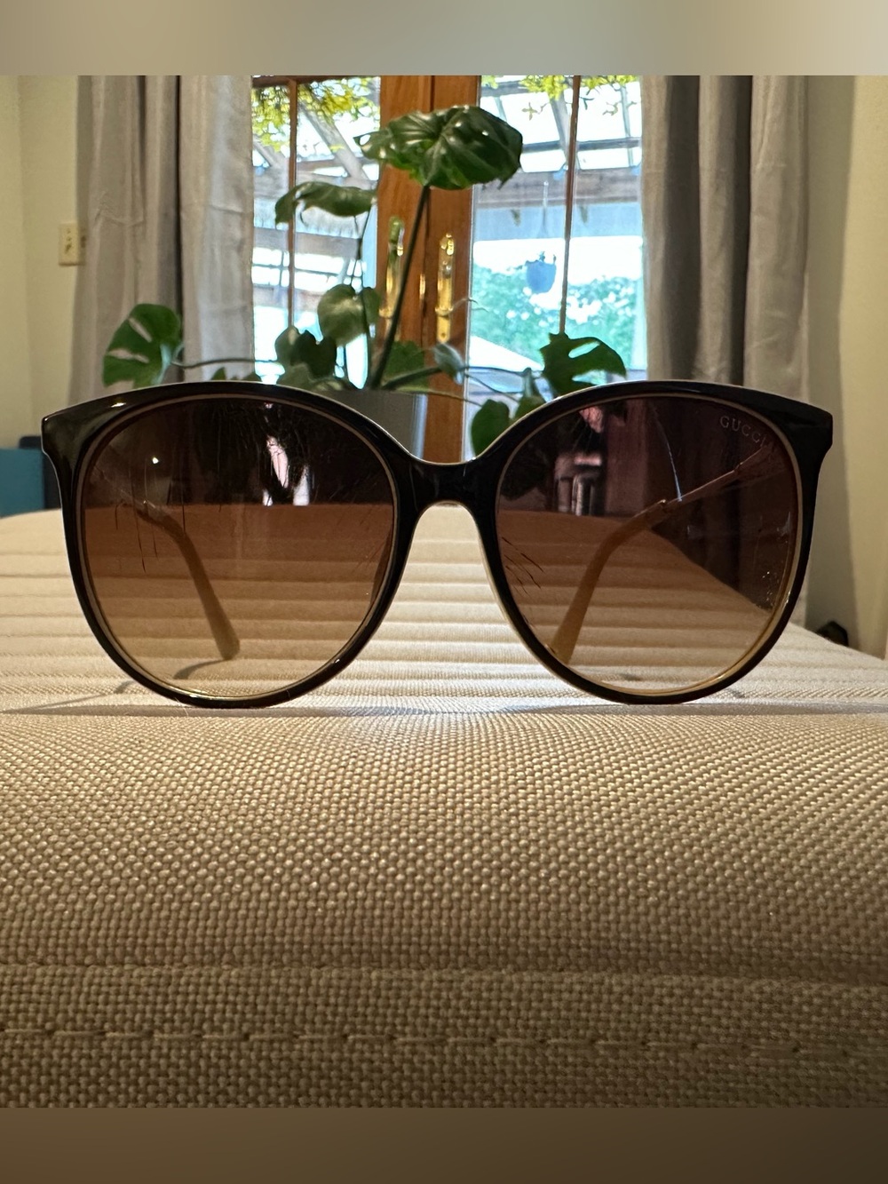 Gucci Sunglasses (vintage) with Brown Gradient Lenses